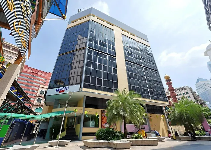 MyCiti Hotel Kuala Lumpur - formerly known as Citin Hotel Masjid Jamek